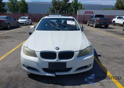 2009 BMW 328I из США, поврежденный, VIN WBAPH57529NM33516